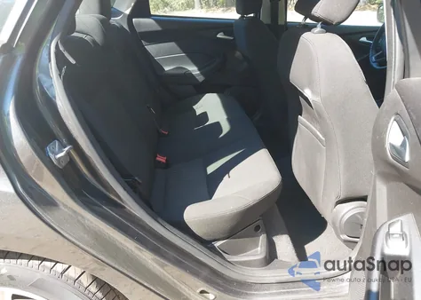 2015 Ford Focus Se from USA, damaged, VIN 1FADP3F26FL344453